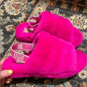 UGG Fluff Yeah Slides